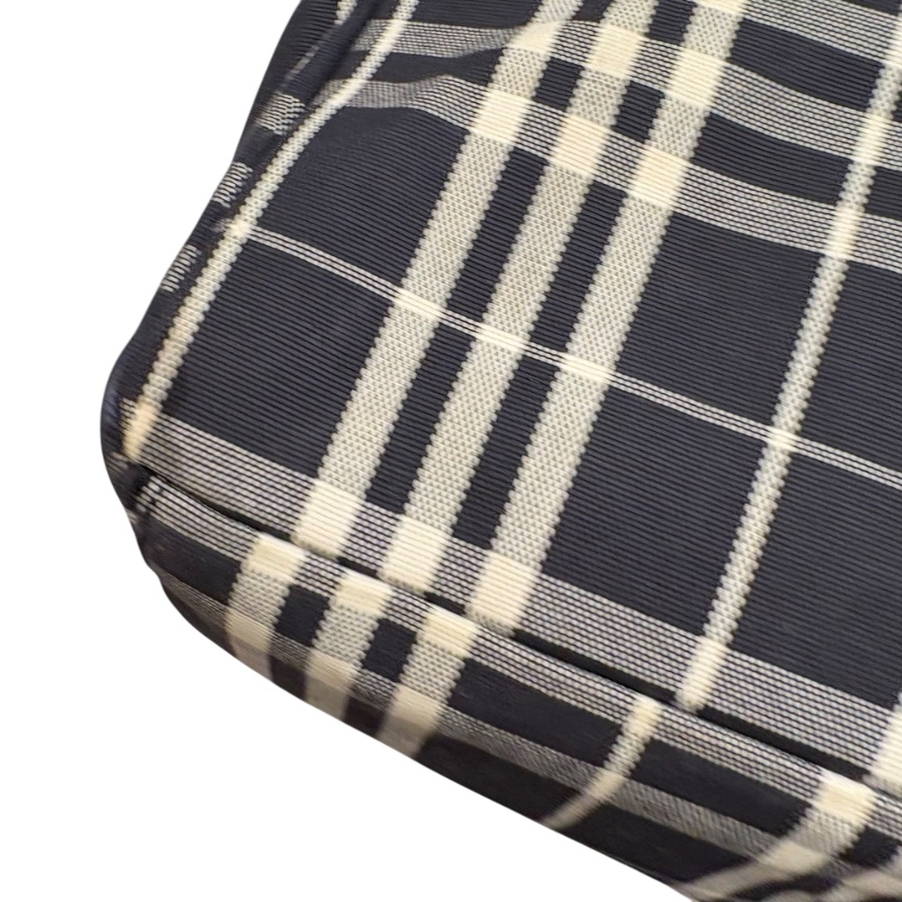 Burberry vintage navy dark blue nova check made in Italy unisex - Picture 7 of 16